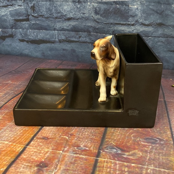 Pointer Dog Pencil/Pen Desk Caddy - Picture 4 of 12